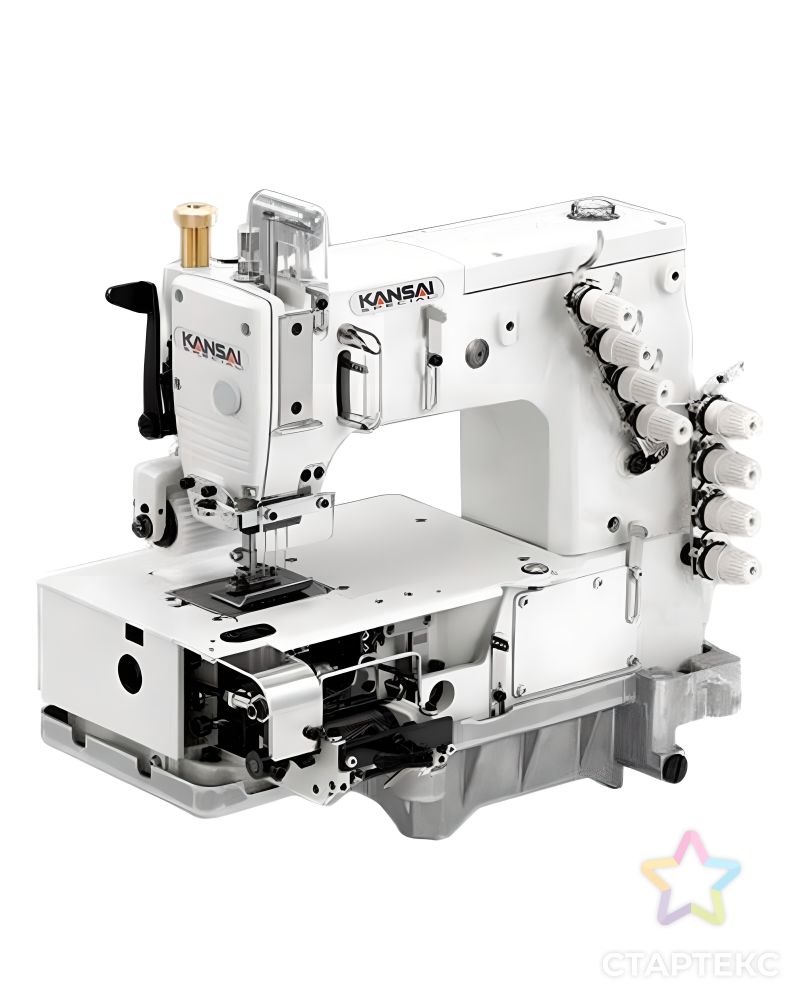 Промышленная швейная машина Kansai Special FX-4404PMD 1" (25,4) арт. ТМ-6227-1-ТМ-0014518 1