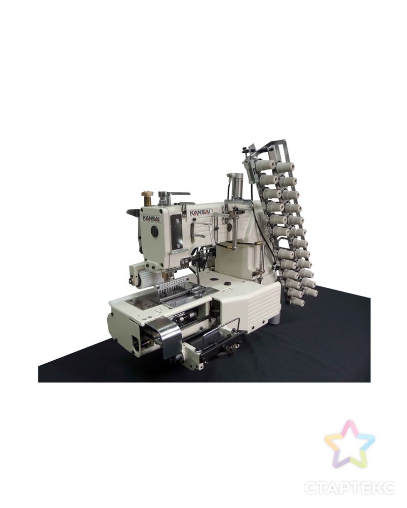 Промышленная швейная машина Kansai Special FX-4412PMD 1/4" (6.4) арт. ТМ-6229-1-ТМ-0014520 1