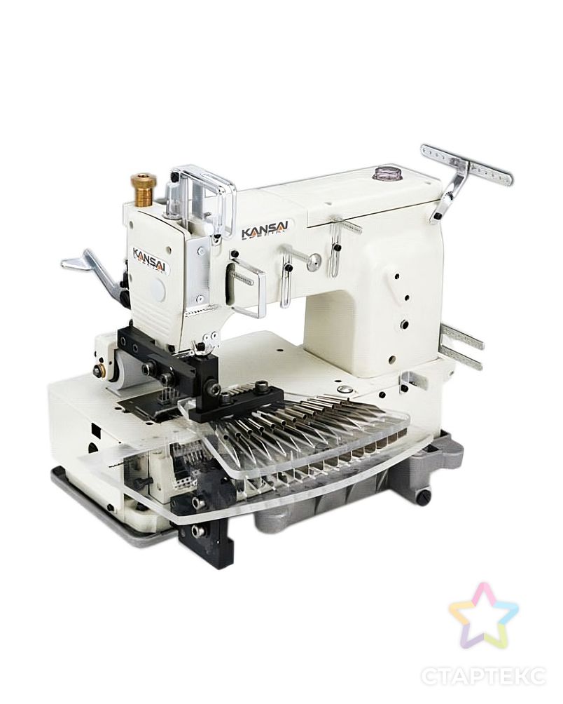Промышленная швейная машина Kansai Special DFB-1406PTV-I 3/8"-11 арт. ТМ-6230-1-ТМ-0014521 1