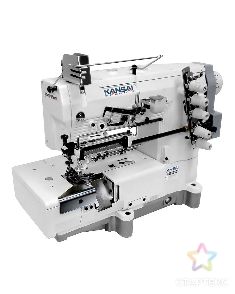Промышленная швейная машина Kansai Special WX-8803EMK 1/4 (6,4) арт. ТМ-6233-1-ТМ-0014526 1
