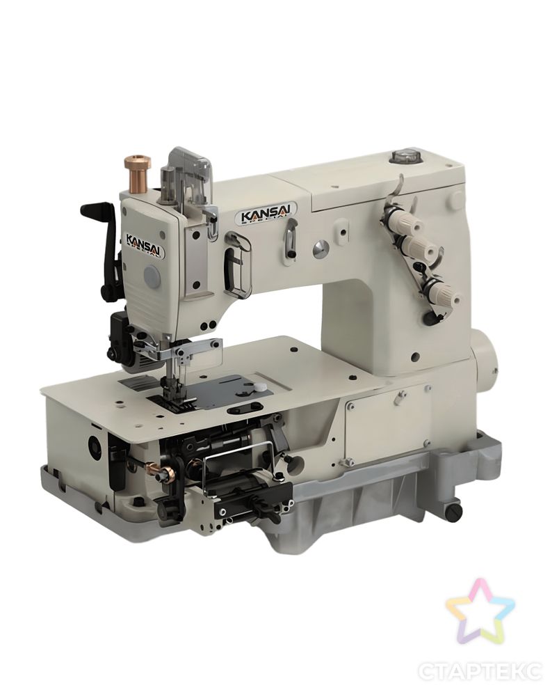 Промышленная швейная машина Kansai DVK1702PMD (7/32) 5,6 мм арт. ТМ-6241-1-ТМ-0014609 1