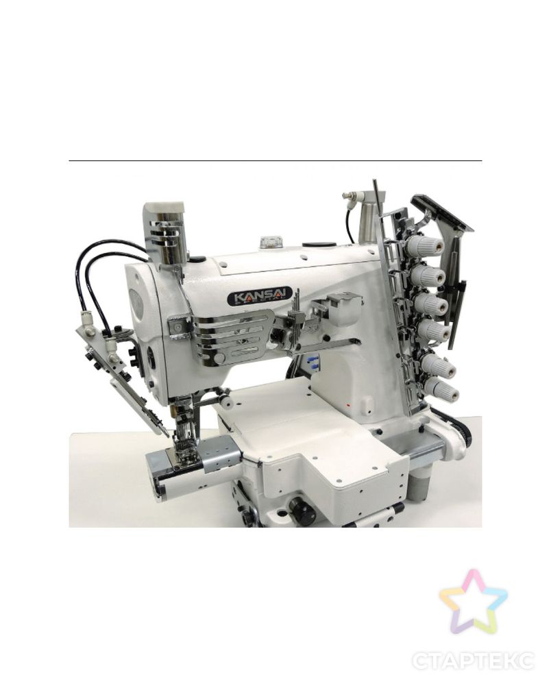 Промышленная швейная машина Kansai Special NC-1103GCL/UTA 1/4" (6,4) (серводвигатель GD60-KN-220) арт. ТМ-6338-1-ТМ-0016623 1