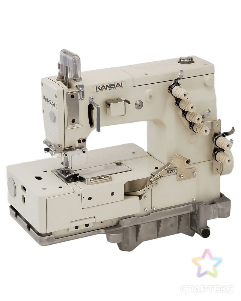 Промышленная швейная машина Kansai Special HDX1102 1/4" (6,4) арт. ТМ-6346-1-ТМ-0016767 1