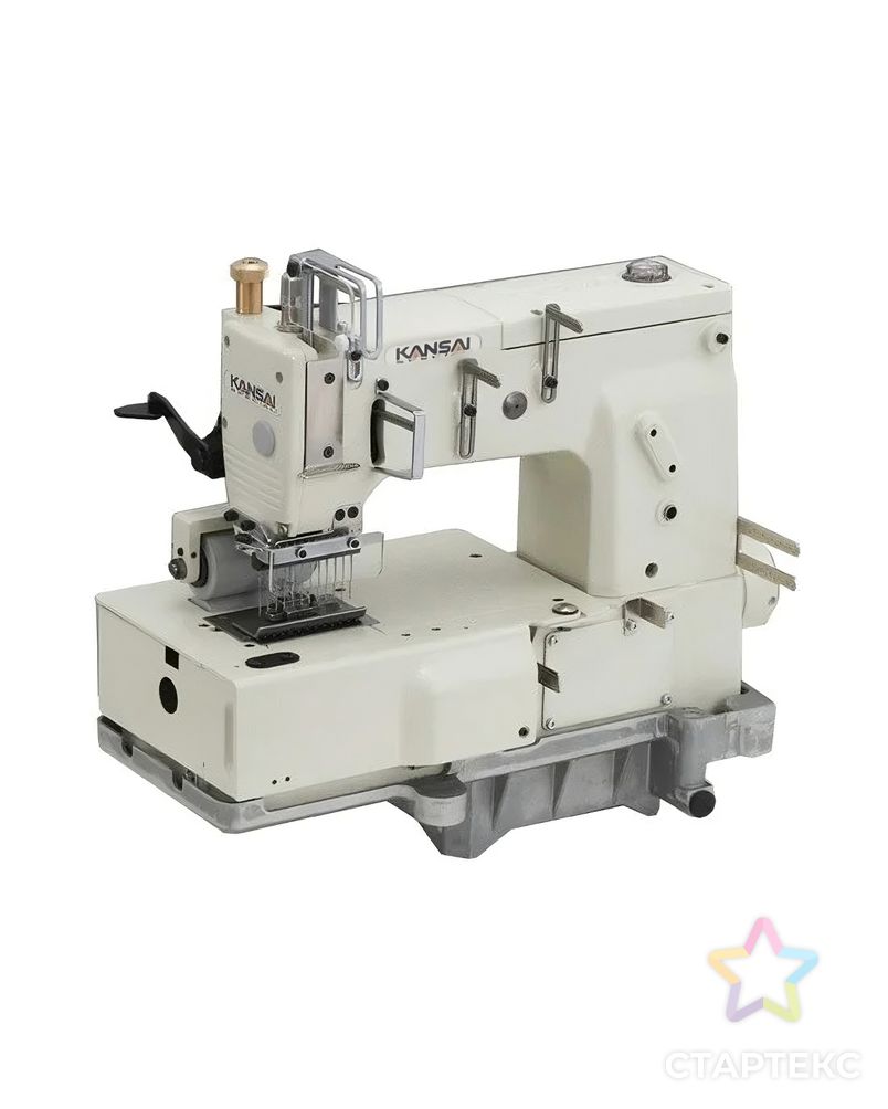 Промышленная швейная машина Kansai Special DFB-1412PS-ET 3/16" (4,8) арт. ТМ-6348-1-ТМ-0016769 1