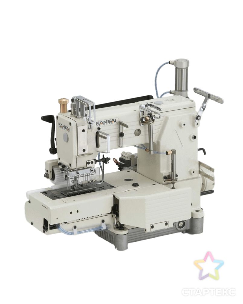 Промышленная швейная машина Kansai Special FX-4412P/UTC-A 1/4" (6,4) (серводивгатель I90M-4-98) арт. ТМ-6349-1-ТМ-0016771 1