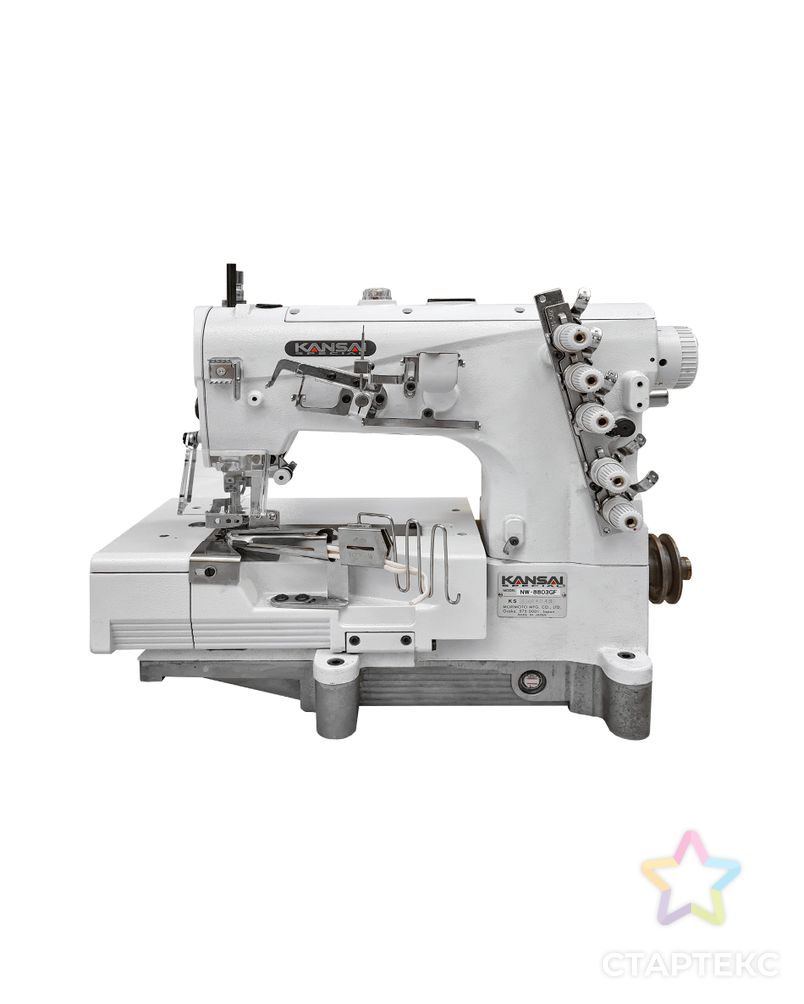 Промышленная швейная машина Kansai Special NW-8803GF 1/4 (6,4мм) арт. ТМ-6367-1-ТМ-0016801 1
