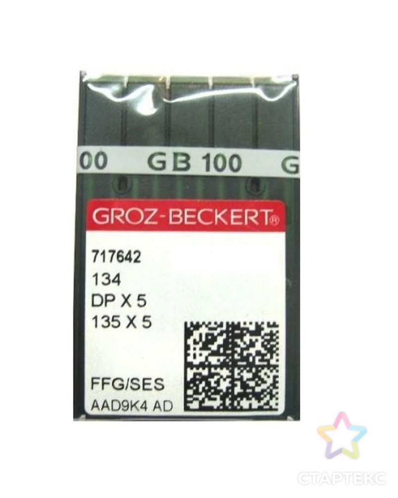 Игла Groz-beckert DPx5 FFG/SES (134FFG) № 110/18 арт. ТМ-6379-1-ТМ-0017135 1