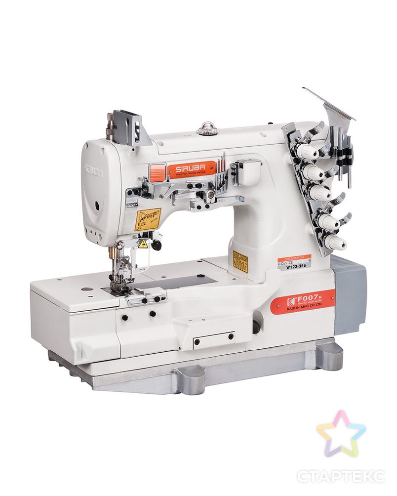 Промышленная швейная машина Siruba F007KD-W122-356/FHA/DFKU арт. ТМ-6509-1-ТМ-0018865 1