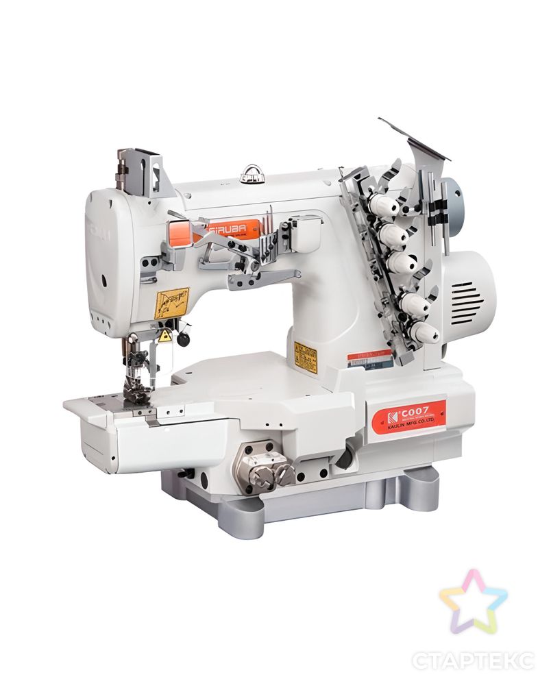 Промышленная швейная машина Siruba C007KD-W122-356/CH/DCKU арт. ТМ-6657-1-ТМ-0020320 1