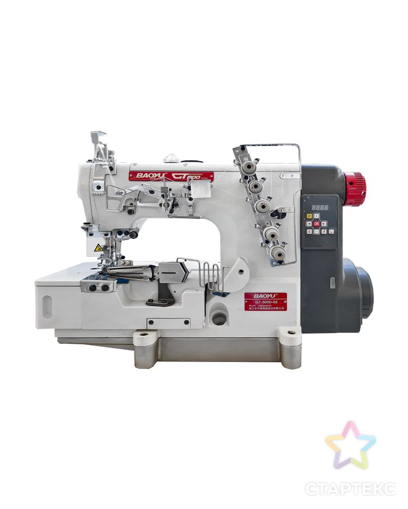 Промышленная швейная машина BAOYU GT-500D-02 арт. ТМ-6677-1-ТМ-0020714 1