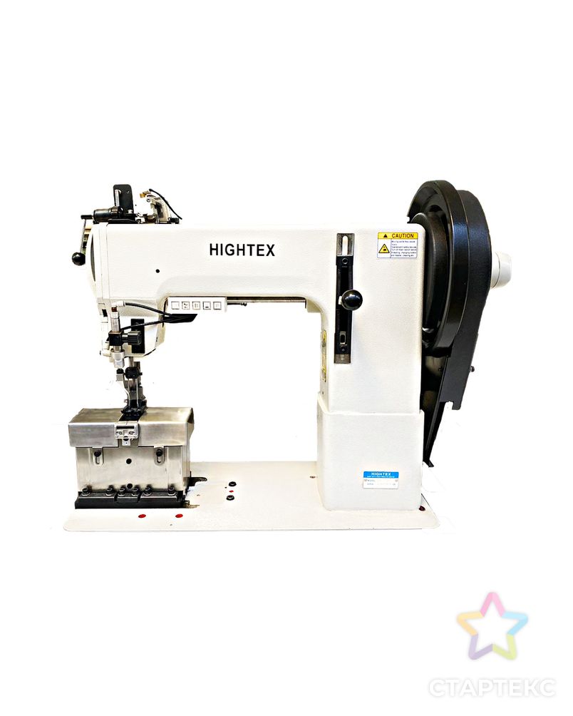 Промышленная швейная машина HIGHTEX 204-370-DP (14мм) стол приспособление для подачи ленты арт. ТМ-6689-1-ТМ-0020942 1