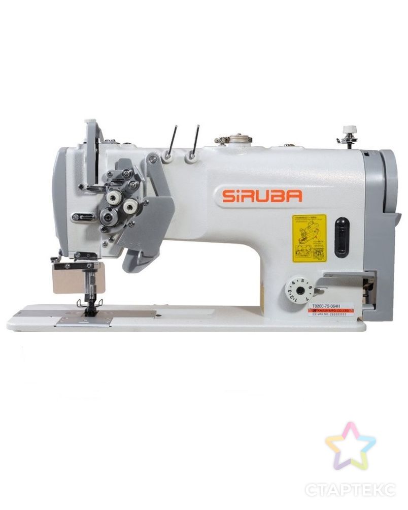 Промышленная швейная машина Siruba T8200-75-064H арт. ТМ-6781-1-ТМ-0022693 1