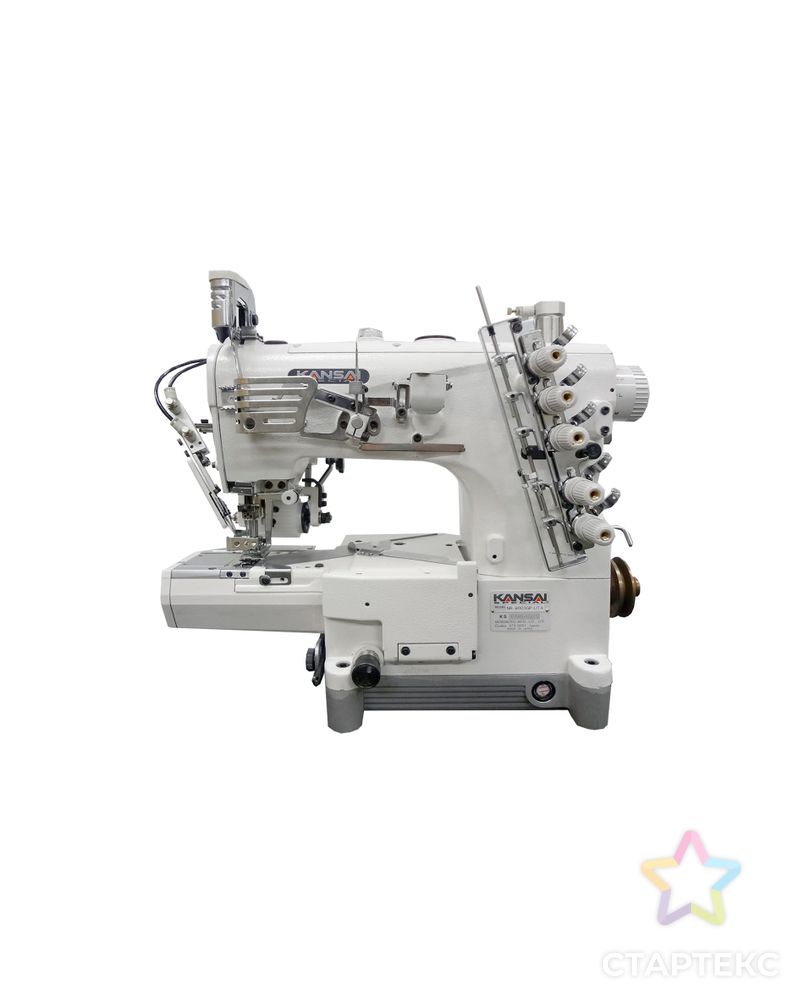 Промышленная швейная машина Kansai Special NR-9803GMG 1/4 арт. ТМ-7143-1-ТМ-0026783 1