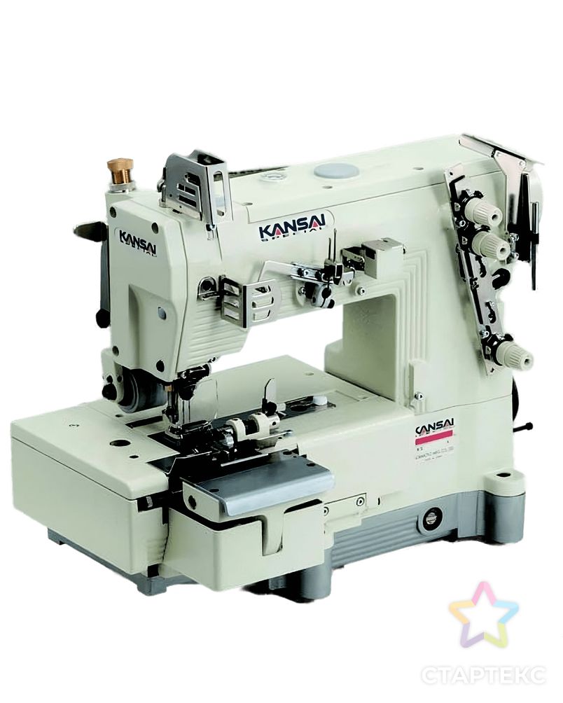Промышленная швейная машина Kansai Special BLX-2202PC 1/4 (6,4мм) арт. ТМ-7206-1-ТМ-0029623 1
