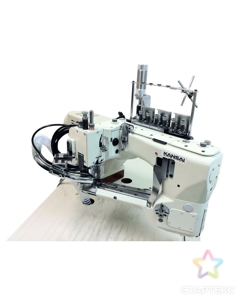 Промышленная швейная машина Kansai Special NFS-6604GMH-DD-60 CS2 (комплект) арт. ТМ-7249-1-ТМ-0030299 1