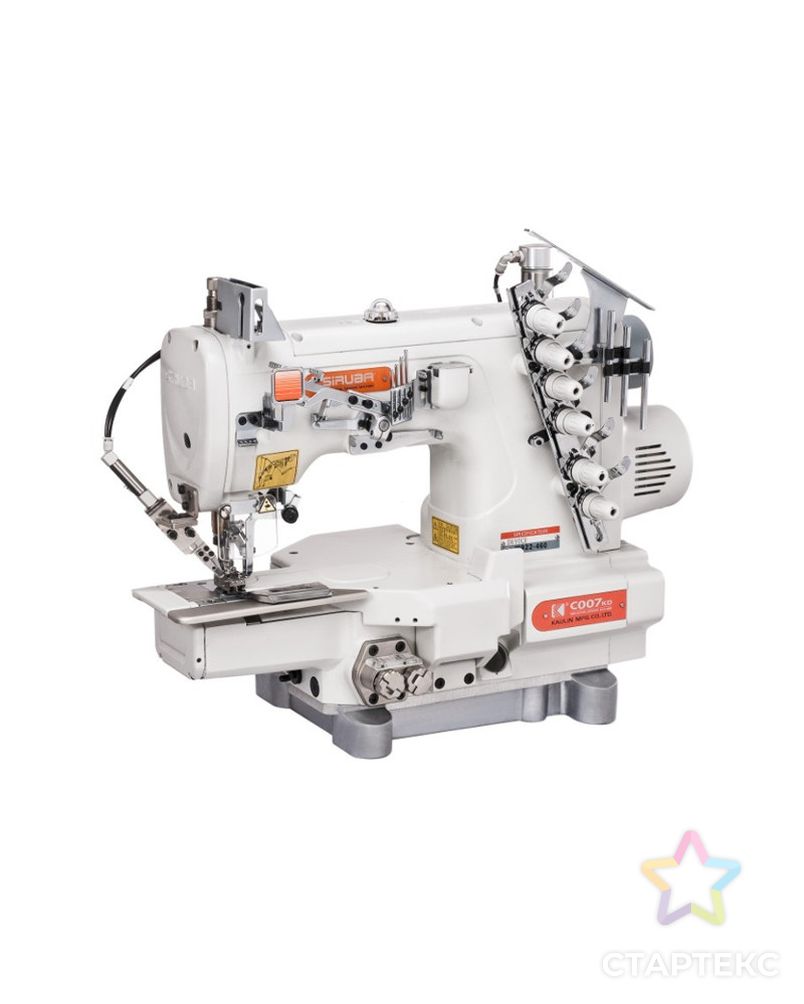Промышленная швейная машина Siruba C007KD-W922-460/CW/UTP арт. ТМ-7323-1-ТМ-0030922 1