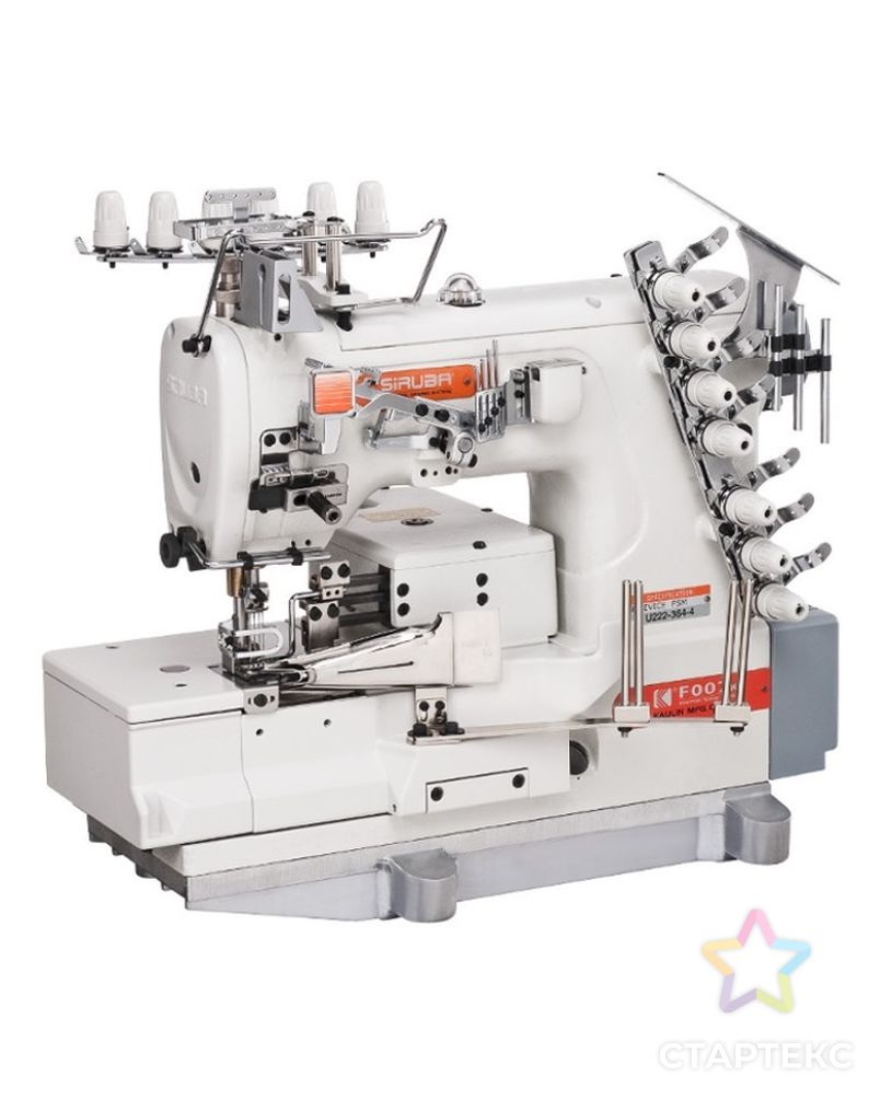 Промышленная швейная машина Siruba F007K-W222-364-4/FSM арт. ТМ-7441-1-ТМ-0033276 1