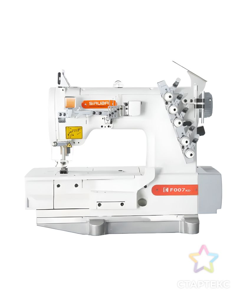 Промышленная швейная машина Siruba F007K-W162-364/FHA/DKFU арт. ТМ-7464-1-ТМ-0034195 1