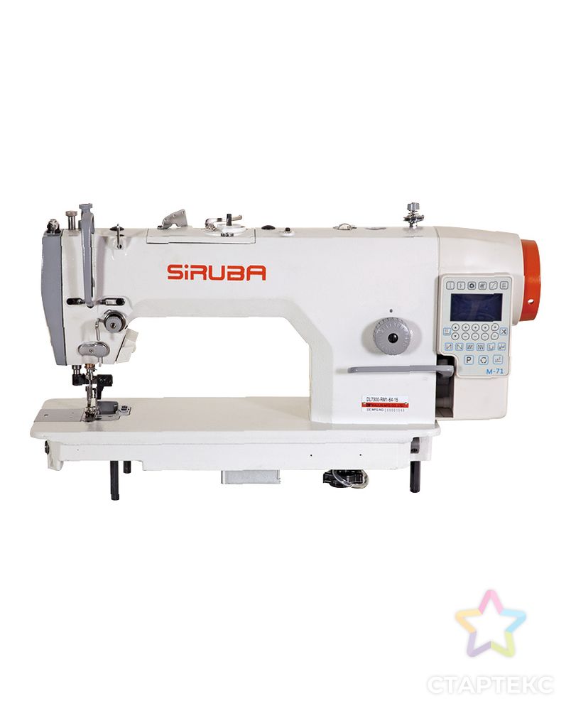 Промышленная швейная машина Siruba DL7300-RM1-64-16 (серводвигатель) арт. ТМ-7466-1-ТМ-0034241 1