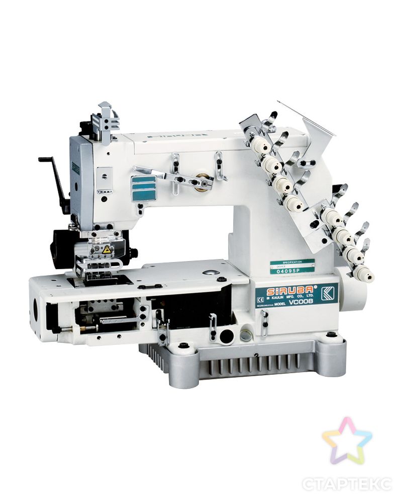 Промышленная швейная машина Siruba VC008-04095P/VCE/DVU1-0 арт. ТМ-7479-1-ТМ-0034600 1