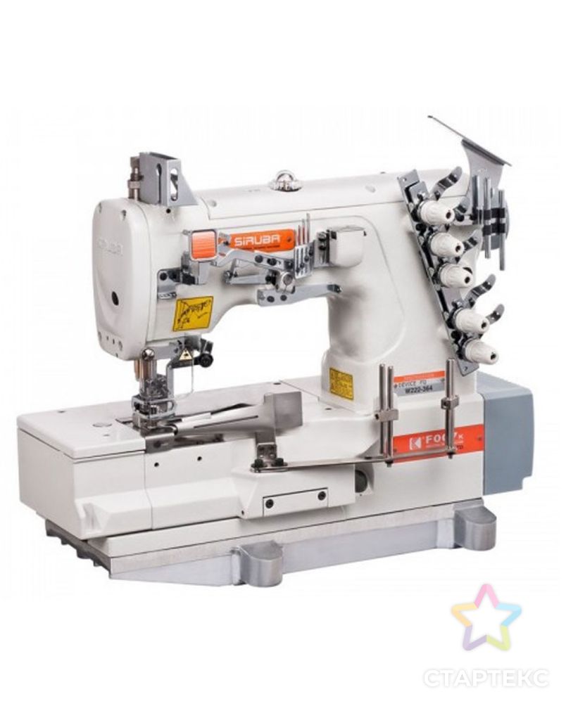 Промышленная швейная машина Siruba F007K-W222-364/FQ/DFKU арт. ТМ-7489-1-ТМ-0034743 1