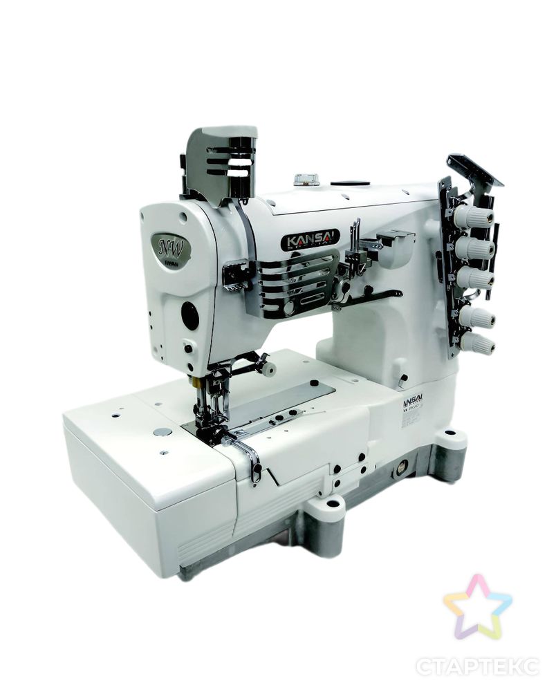 Промышленная швейная машина Kansai Special WX-8803CLW 1/4 (6,4мм) арт. ТМ-7539-1-ТМ-0004732 1