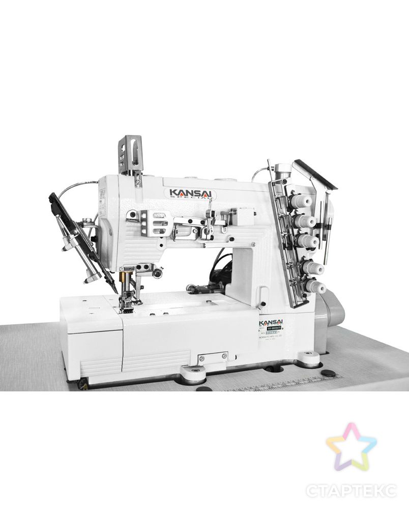 Промышленная швейная машина Kansai Special WX-8803D-UF/UTC-E 7/32 (5.6) (серводвигатель I90M-4-98) арт. ТМ-7540-1-ТМ-0004734 1