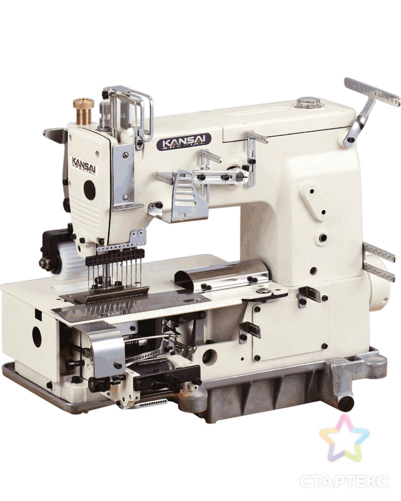 Промышленная швейная машина Kansai Special DFB-1412PQ 1/4 (6,4мм) арт. ТМ-7544-1-ТМ-0004738 1