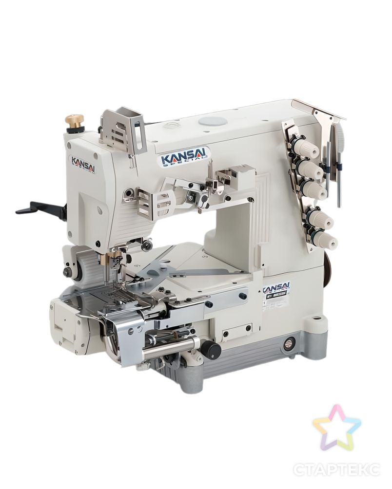 Промышленная швейная машина Kansai Special RX-9803PLK 1/4 (6.4) арт. ТМ-7545-1-ТМ-0004741 1