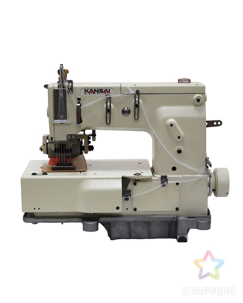 Промышленная швейная машина Kansai Special FBX-1106P 1/4 (6.4) арт. ТМ-7546-1-ТМ-0004742 1