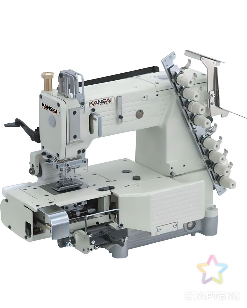 Промышленная швейная машина Kansai Special FX-4406PMD 1/4 (6.4) арт. ТМ-7550-1-ТМ-0004770 1