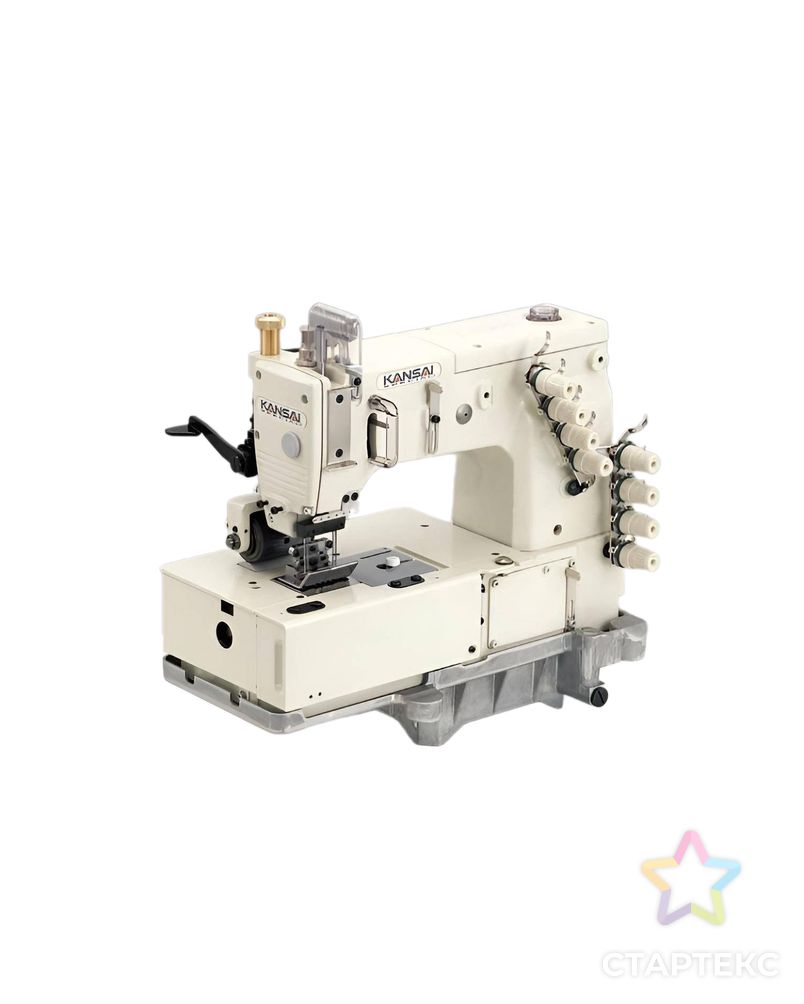 Промышленная швейная машина Kansai Special DLR1508P 1/4-1-1/4 (4 игольная поясная для тяж. мат.) арт. ТМ-7553-1-ТМ-0004882 1