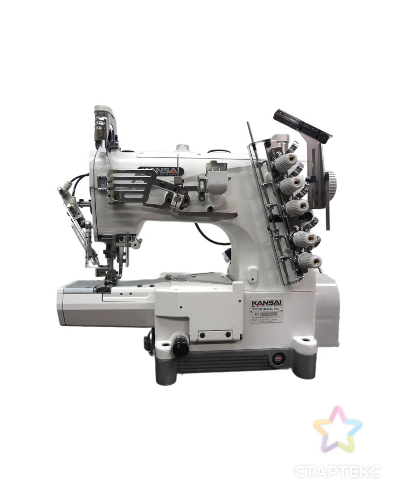 Промышленная швейная машина Kansai Special NR-9803GA/UTA 1/4" (6,4) (серводвигатель GD60-9-KR-220) арт. ТМ-7556-1-ТМ-0004885 1
