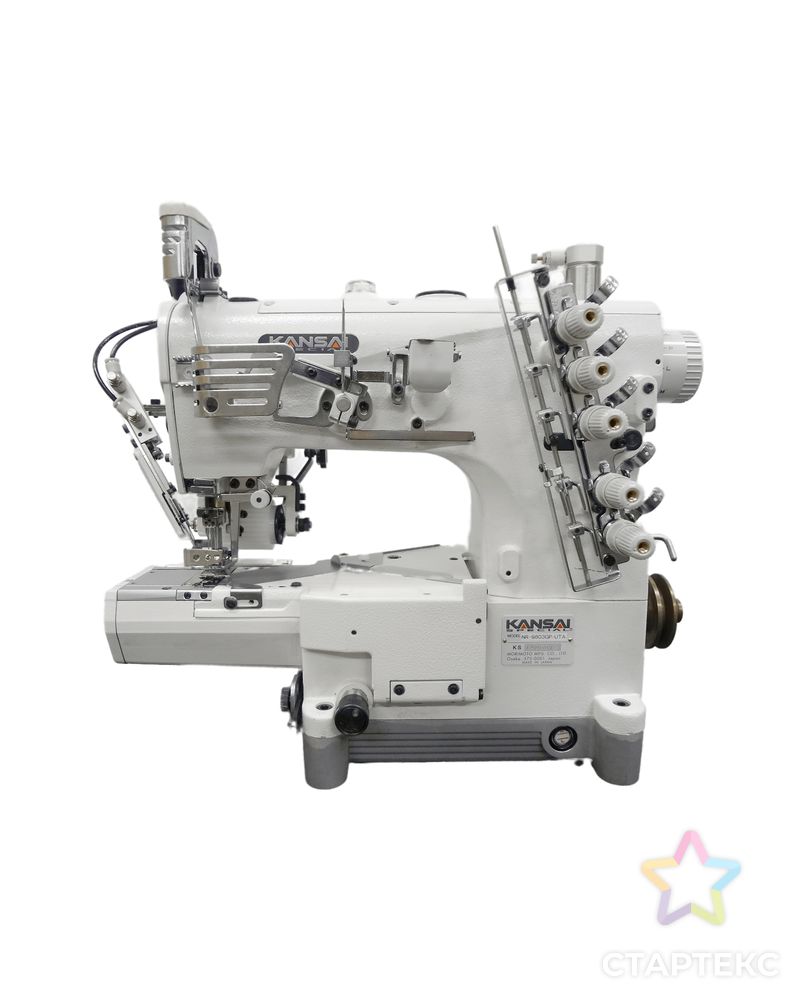 Промышленная швейная машина Kansai Special NR-9803GA/UTE 7/32" (5,6) арт. ТМ-7557-1-ТМ-0004886 1