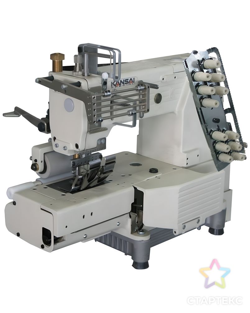 Промышленная швейная машина Kansai Special FX-4406PL 1/4 (6.4) арт. ТМ-7572-1-ТМ-0005064 1