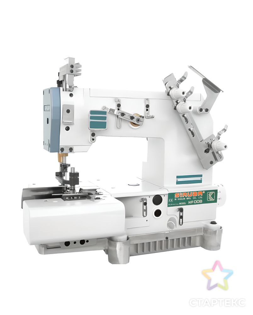Промышленная швейная машина Siruba HF008-02064P/FBQ/C/DVU арт. ТМ-7605-1-ТМ-0052367 1