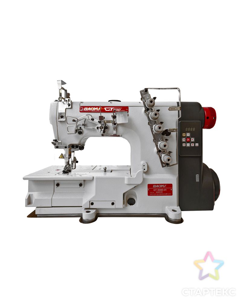 Промышленная швейная машина BAOYU GT-500D-FQ арт. ТМ-7612-1-ТМ-0052404 1