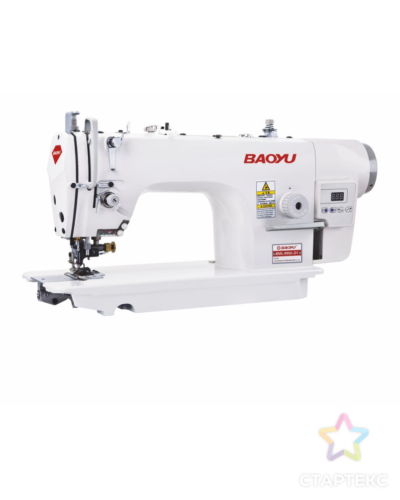 Промышленная швейная машина BAOYU BML-9950-D1 арт. ТМ-7629-1-ТМ-0052469 1