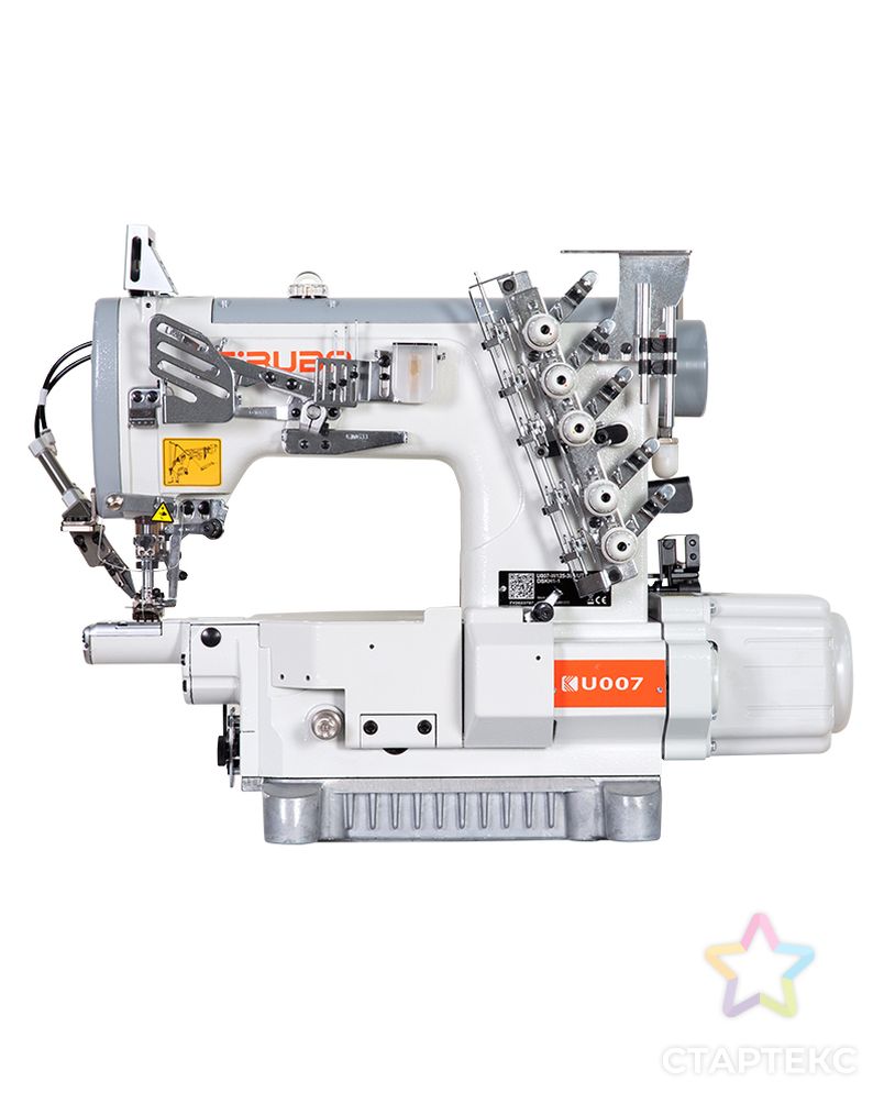 Промышленная швейная машина Siruba U007-W122-356/UTX/DSKH (серводвигатель) арт. ТМ-7642-1-ТМ-0052528 1