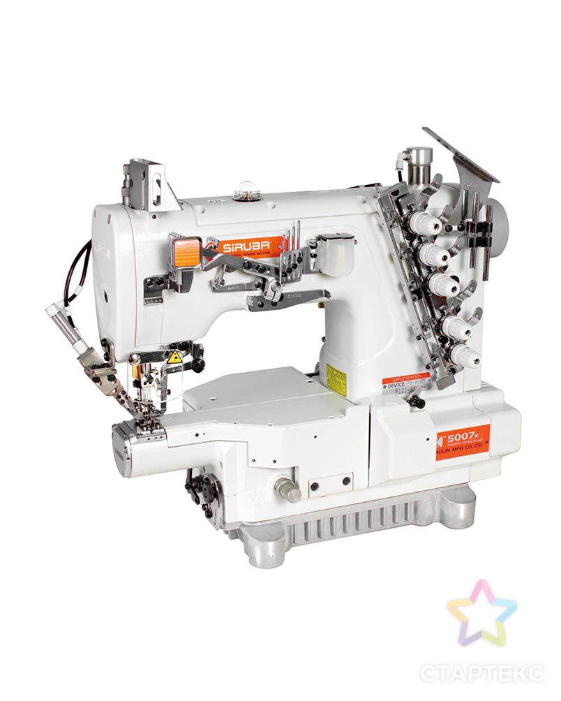 Промышленная швейная машина Siruba U007-W122-356/UTX/DSKH (серводвигатель) арт. ТМ-7642-1-ТМ-0052528 2