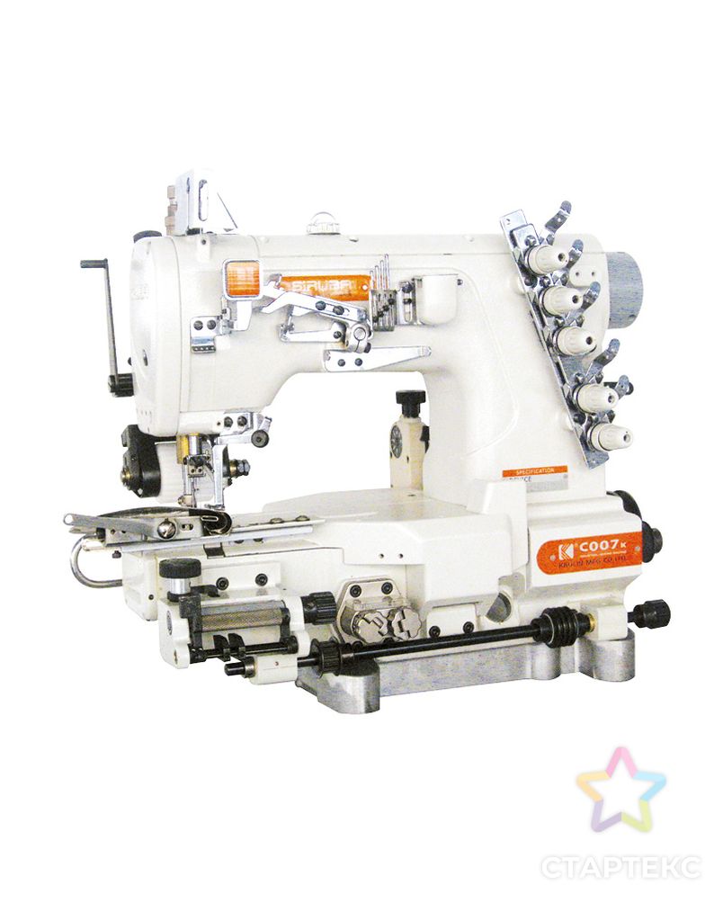 Промышленная швейная машина Siruba C007KP-W542-356/CFC/CL/FH/2 арт. ТМ-7684-1-ТМ-0052734 1