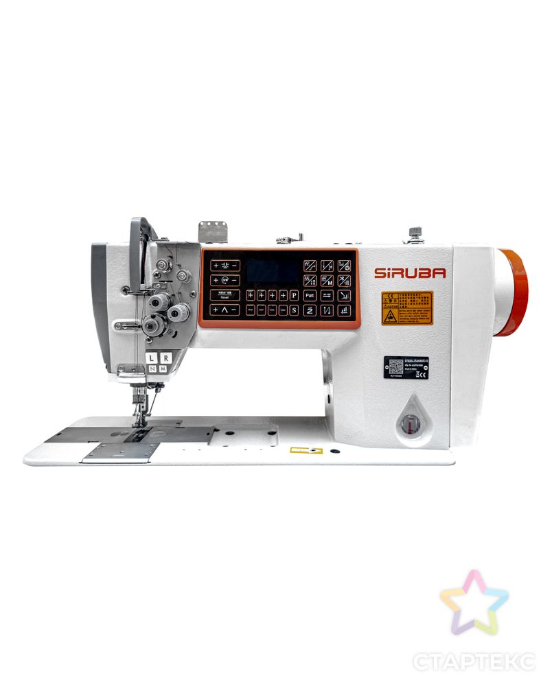 Промышленная швейная машина Siruba DT828L-75-064H/C-13 арт. ТМ-7707-1-ТМ-0052812 1