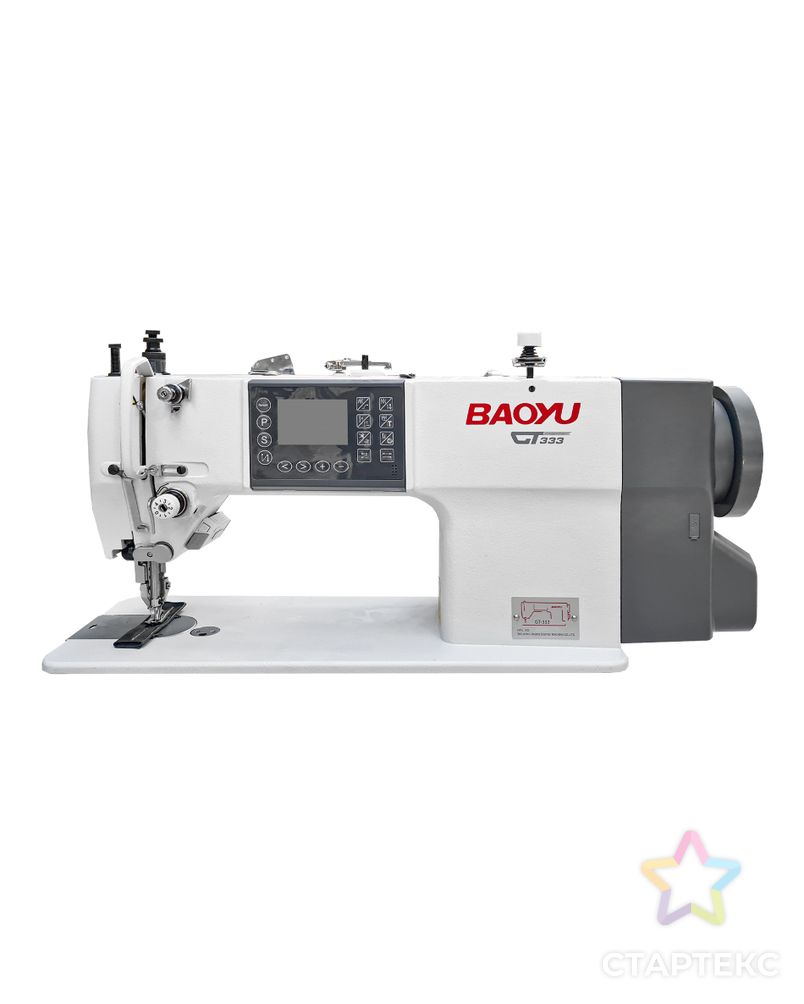 Промышленная швейная машина BAOYU GT-333-D4 арт. ТМ-7752-1-ТМ-0053047 1