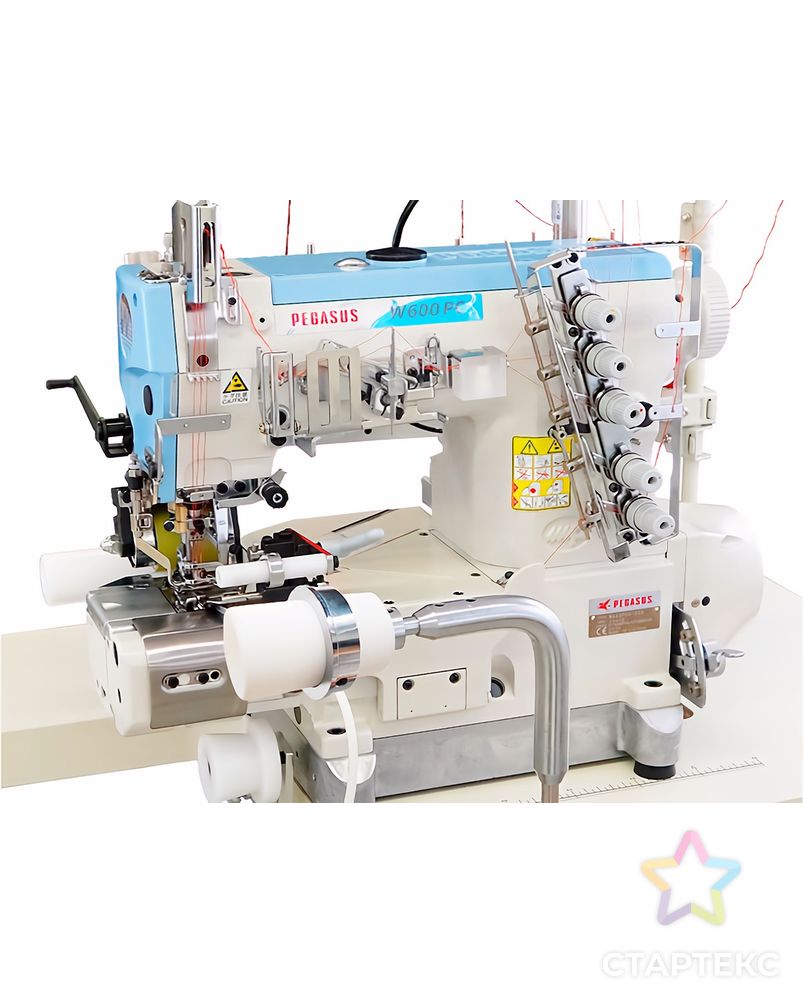 Промышленная швейная машина PEGASUS W662PCH-33AX356CS/FT9A/RP9A/UT3R/D332 арт. ТМ-7789-1-ТМ-0059745 1
