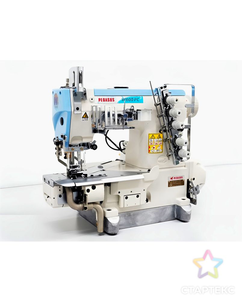 Промышленная швейная машина PEGASUS W662PCH-35BX356CS/FT9C/UT4M/D332/Z054 арт. ТМ-7790-1-ТМ-0059747 1
