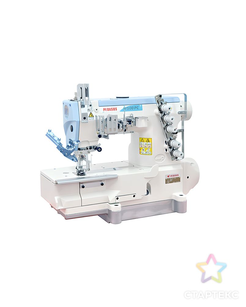 Промышленная швейная машина PEGASUS W562PC-01GX356BS/UT4M/D332/Z054 арт. ТМ-7792-1-ТМ-0059751 1