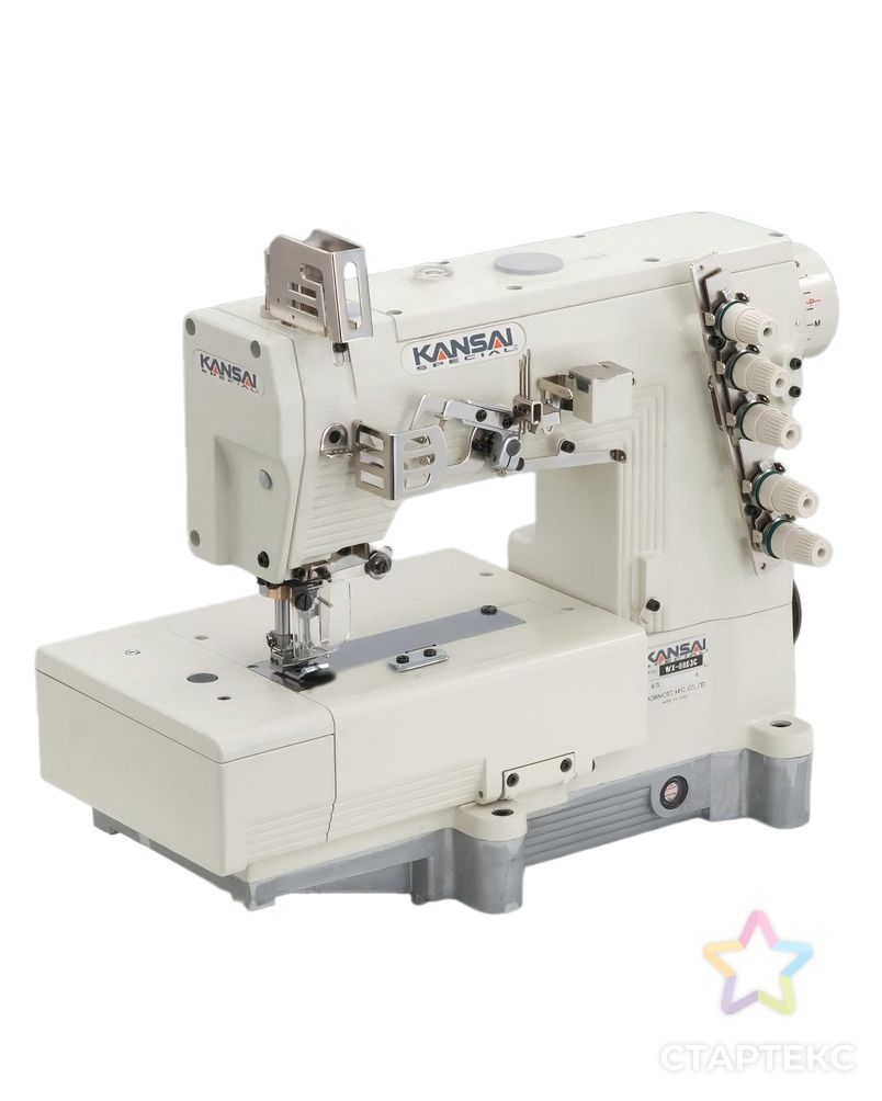 Промышленная швейная машина Kansai Special WX-8803DW 1/4" (6,4мм) арт. ТМ-7848-1-ТМ-0006249 1