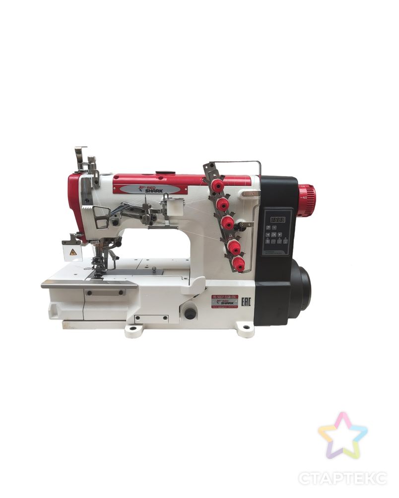 Промышленная швейная машина Red Shark RS-561DF-01GB (5,6 мм) арт. ТМ-7928-1-ТМ-0063887 1