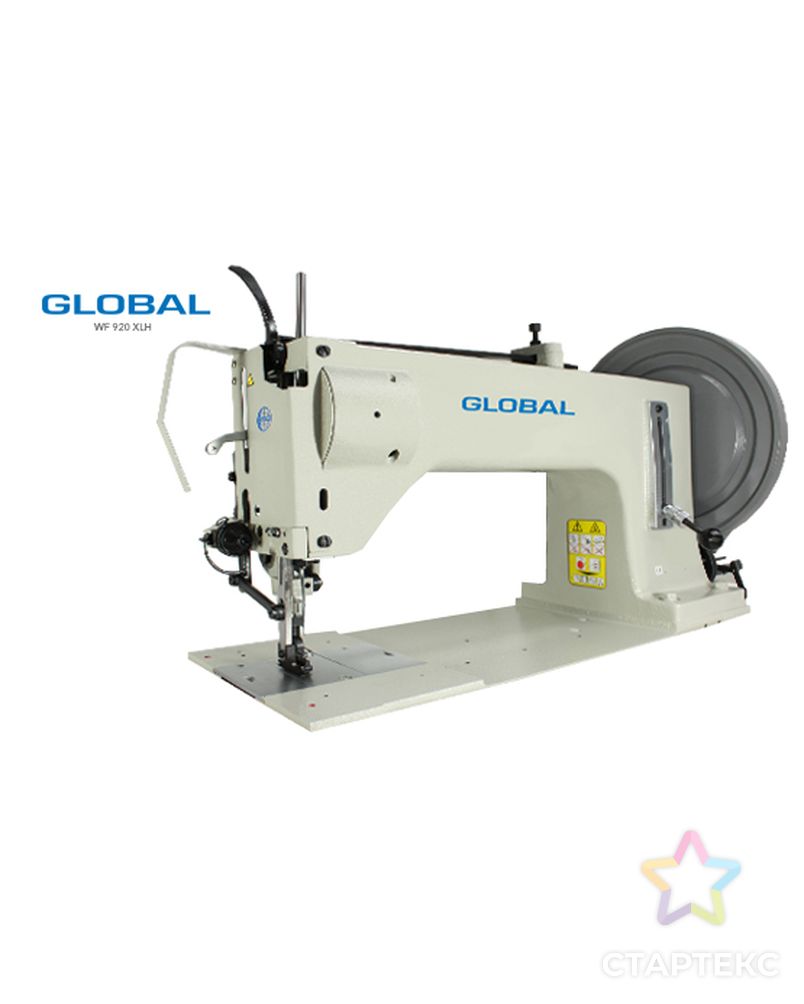 Промышленная швейная машина GLOBAL WF 920 XLH арт. ТМ-8228-1-ТМ-0068556 1