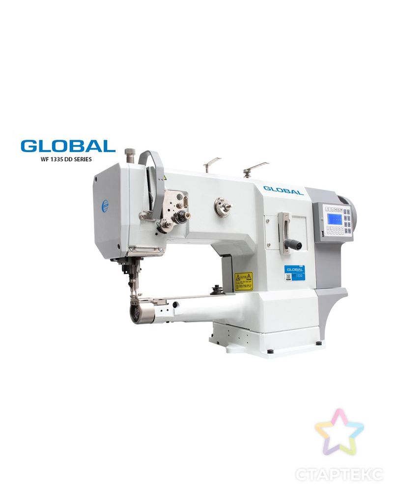 Промышленная швейная машина GLOBAL WF 1335 DD арт. ТМ-8239-1-ТМ-0068578 3